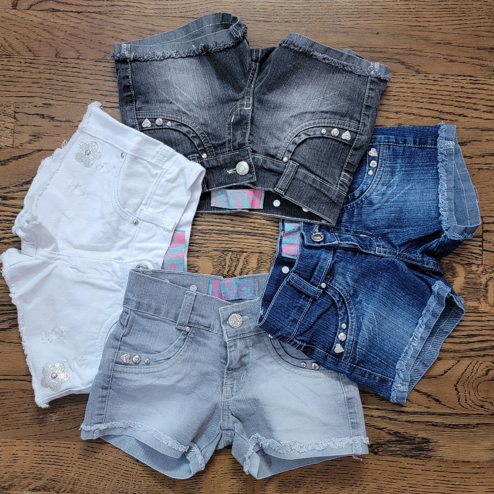 Kids jeans shorts